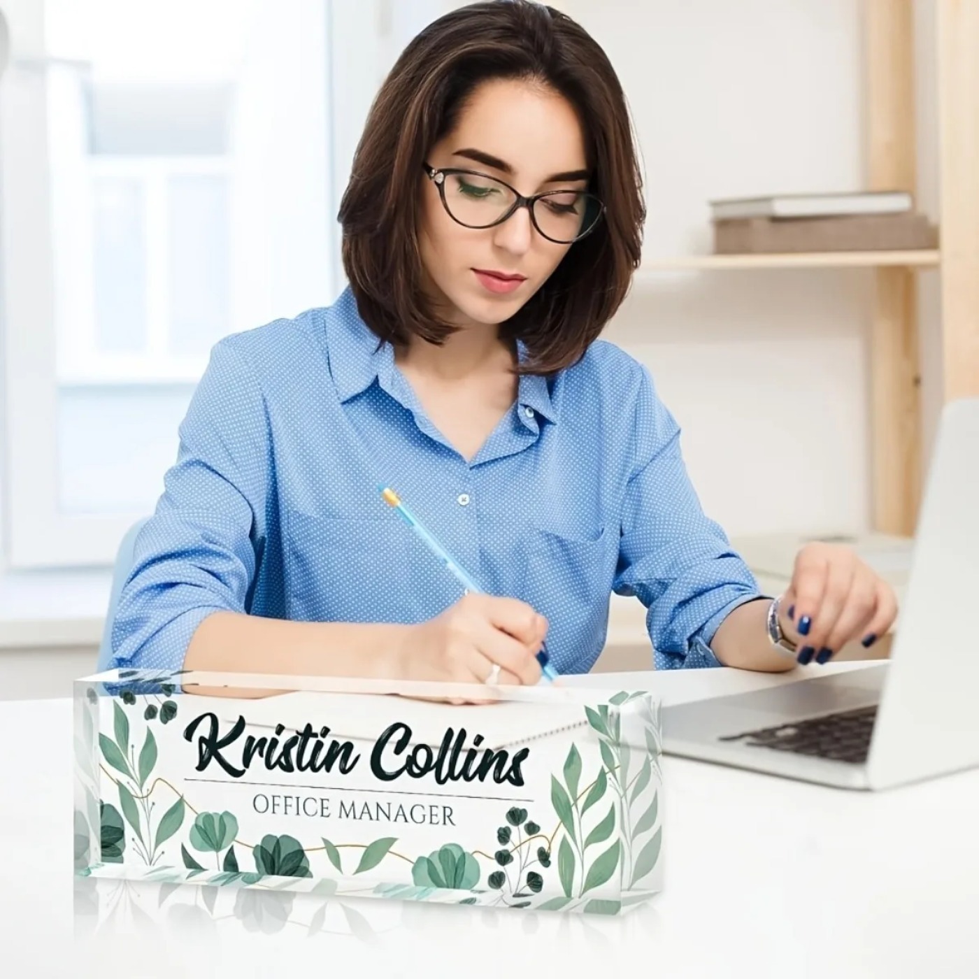 [2D Flat] Personalized Acrylic - Desk Name Plate บทวิจารณ์และราคา