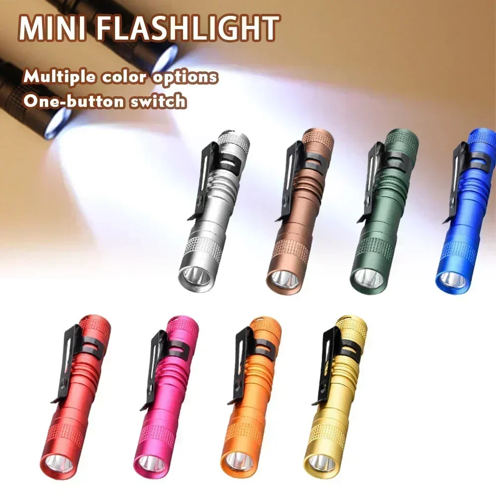 Mini Portable LED Pen Light wi - Stationery Supply บทวิจารณ์และราคา