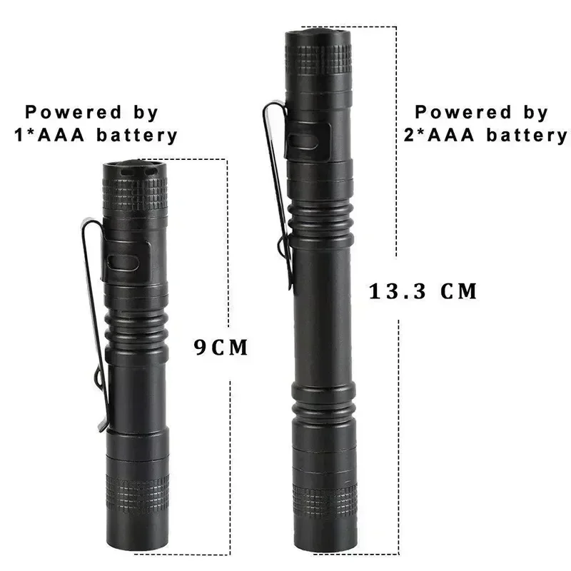Mini Portable LED Pen Light wi - Stationery Supply บทวิจารณ์และราคา