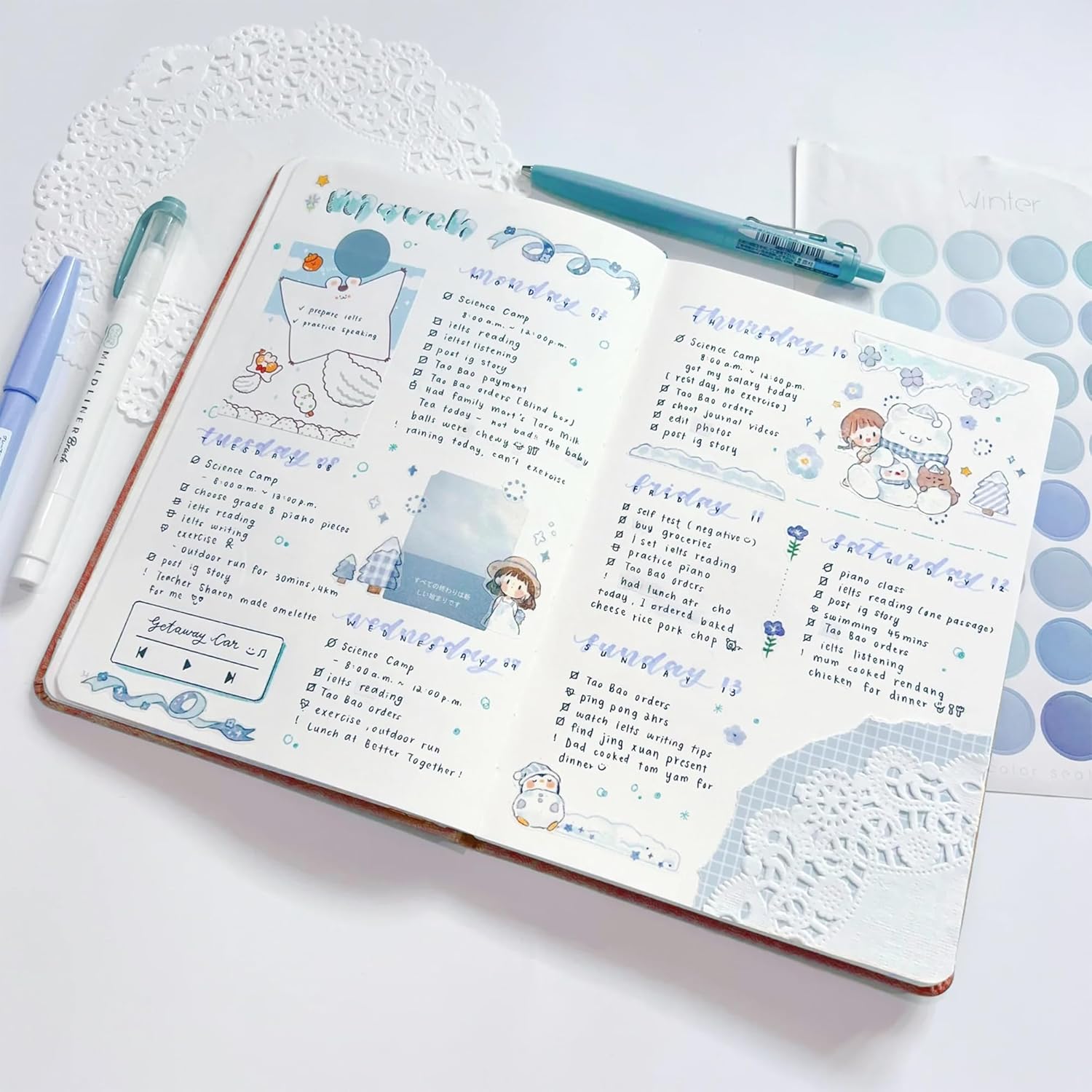 A5 Blank Journal Notebook 192  - Journal Leather Hardcover บทวิจารณ์และราคา