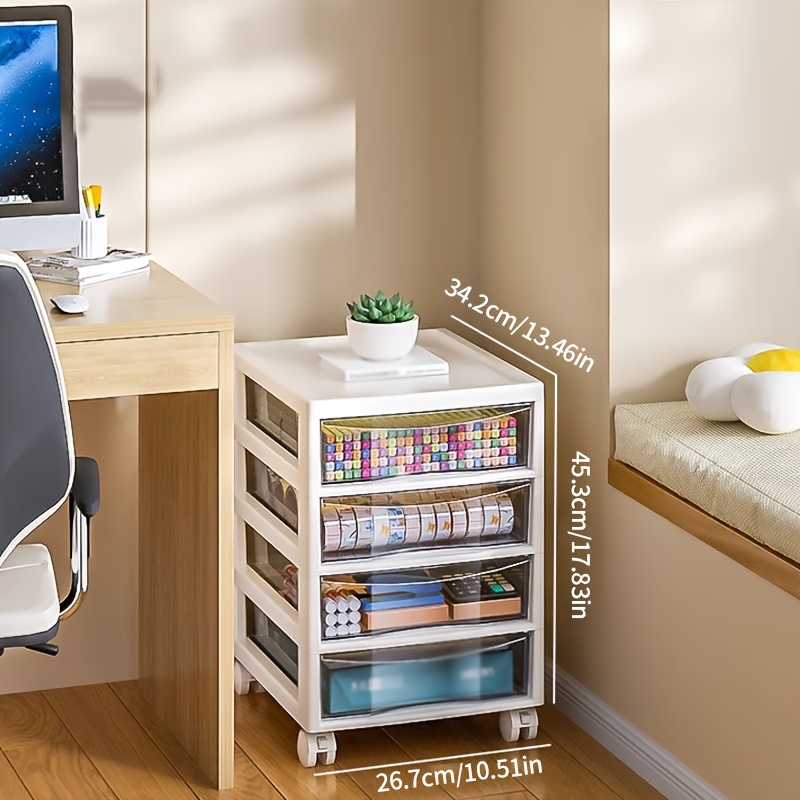 Multi-Layer Rolling Storage Ca - Stationery Office Supply Store บทวิจารณ์และราคา