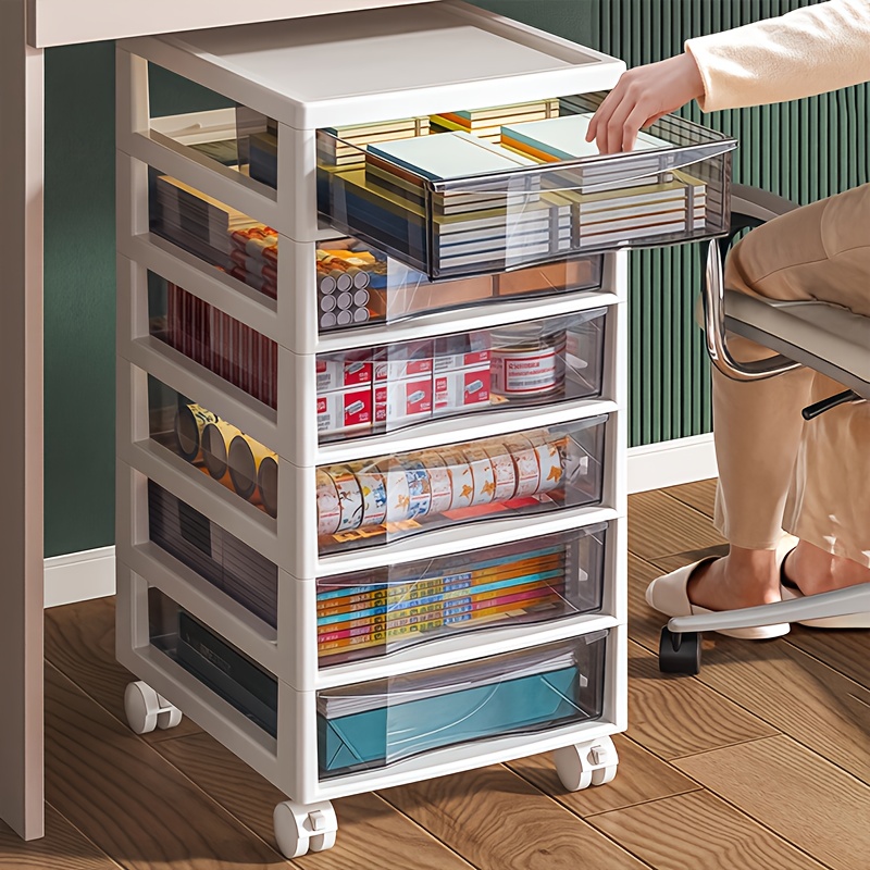 Multi-Layer Rolling Storage Ca - Stationery Office Supply Store บทวิจารณ์และราคา