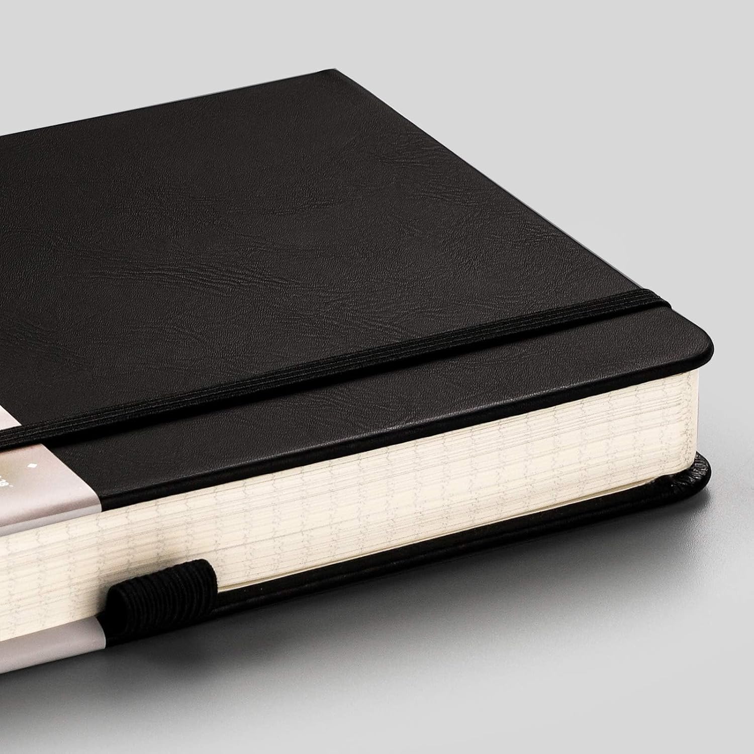 A5 Graph Notebook 256 Pages Ha - Journal Leather Hardcover บทวิจารณ์และราคา