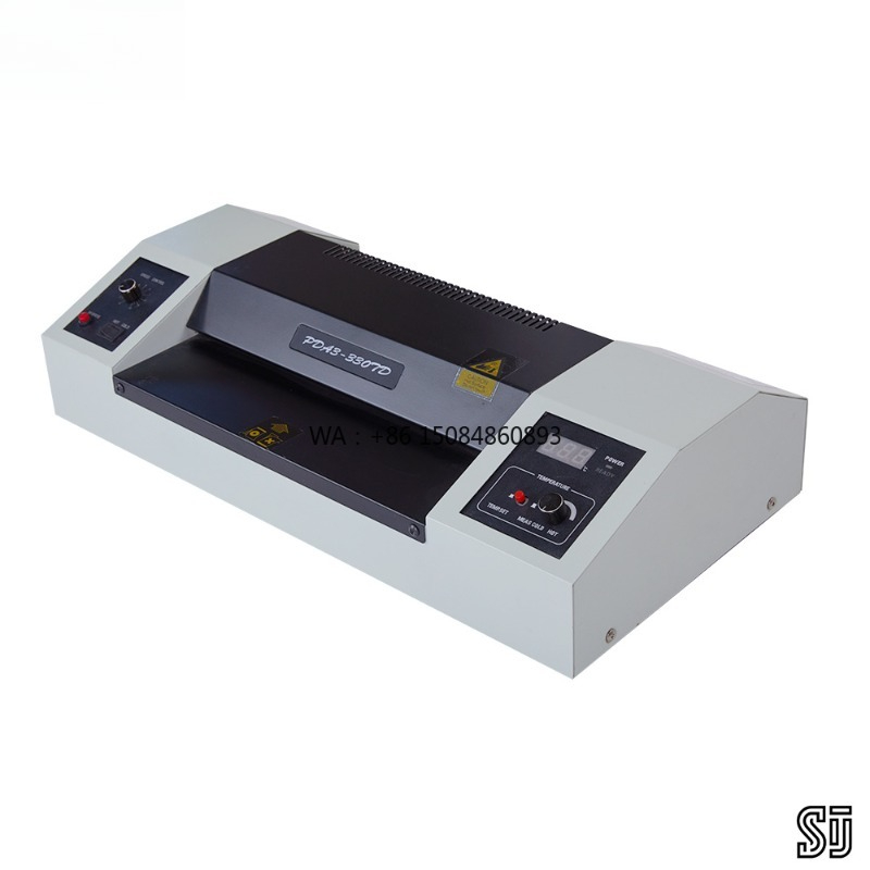 Heavy Duty Four Roll Hot Cold  - Document Laminator Pouch บทวิจารณ์และราคา