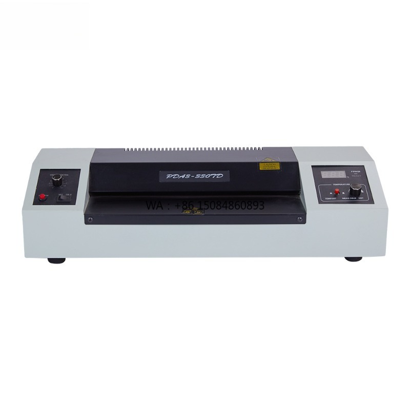 Heavy Duty Four Roll Hot Cold  - Document Laminator Pouch บทวิจารณ์และราคา