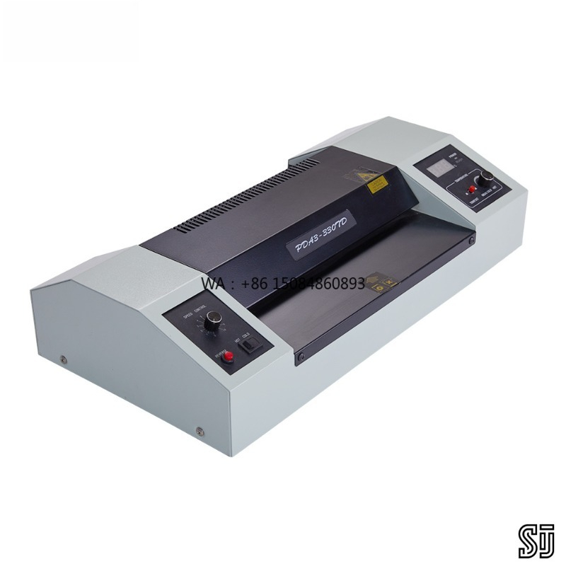Heavy Duty Four Roll Hot Cold  - Document Laminator Pouch บทวิจารณ์และราคา