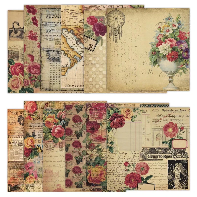 Scrapbook Pad Assorted Pattern - Graph Paper Pad บทวิจารณ์และราคา
