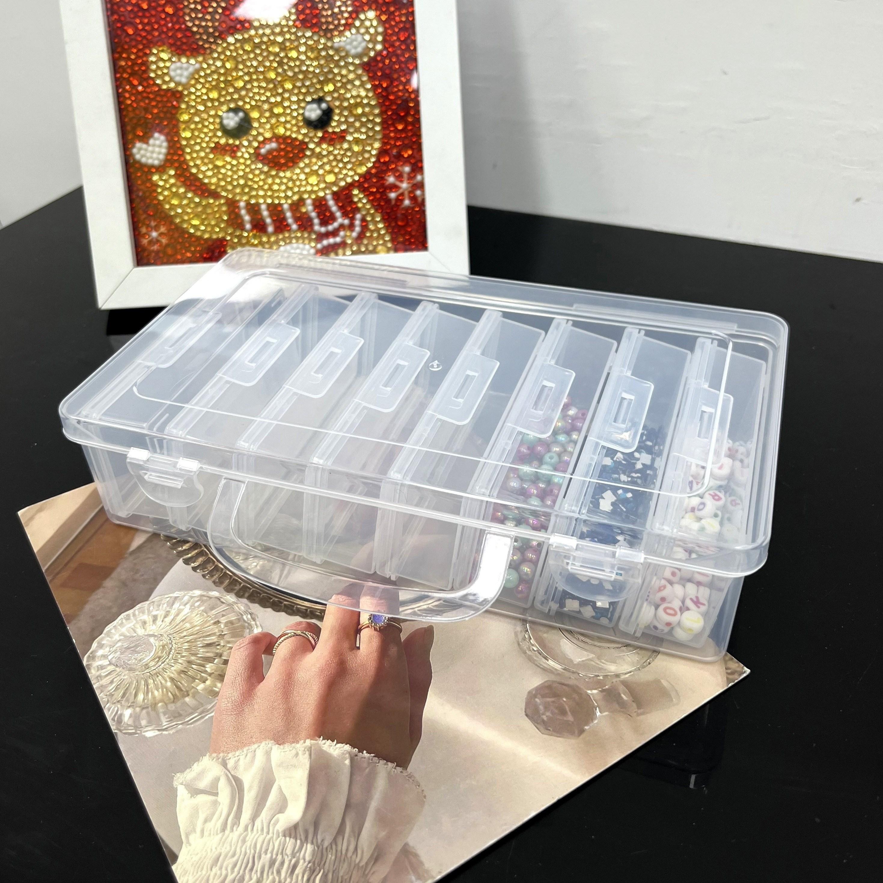 Transparent Plastic Storage Bo - Stationery Office Supply Store บทวิจารณ์และราคา