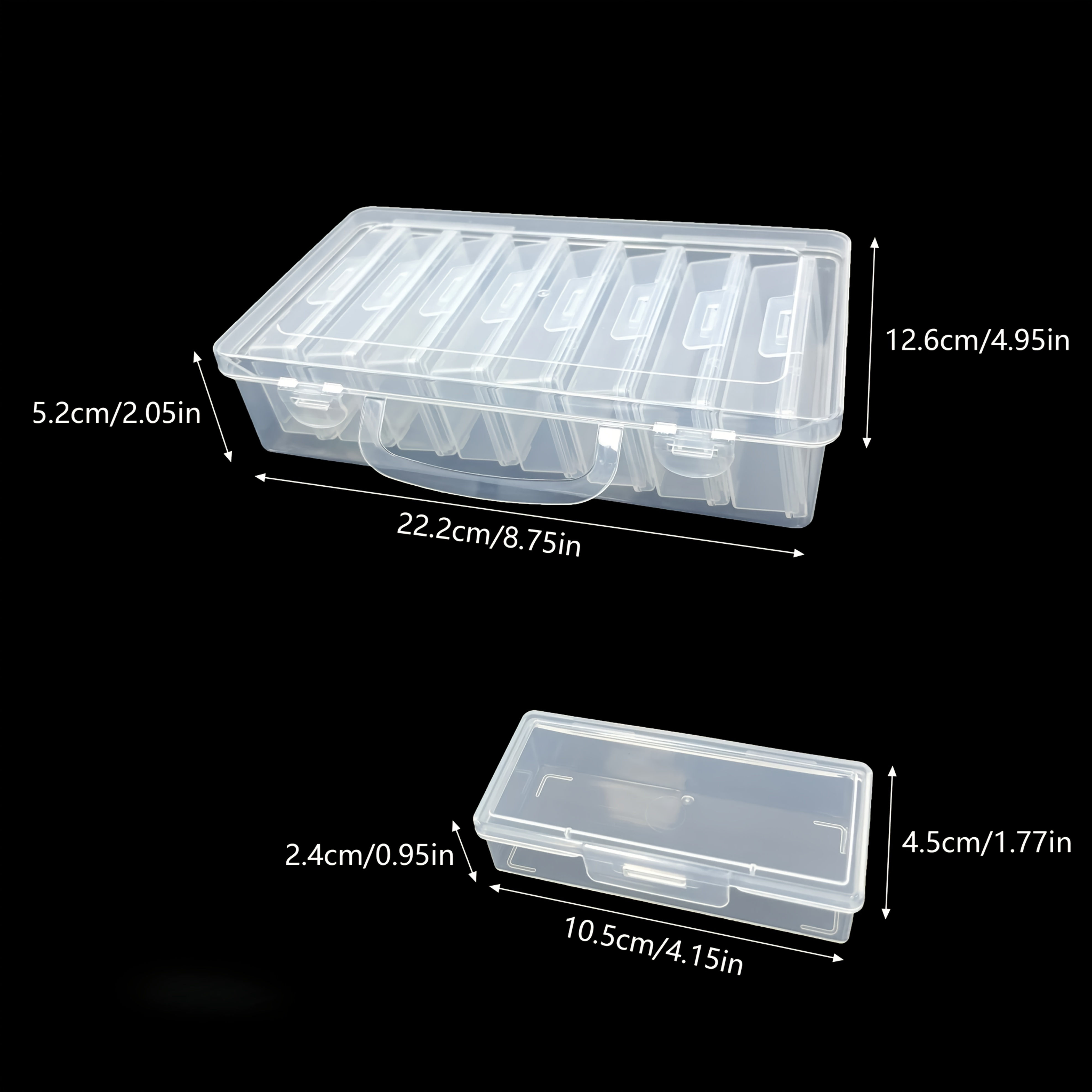 Transparent Plastic Storage Bo - Stationery Office Supply Store บทวิจารณ์และราคา