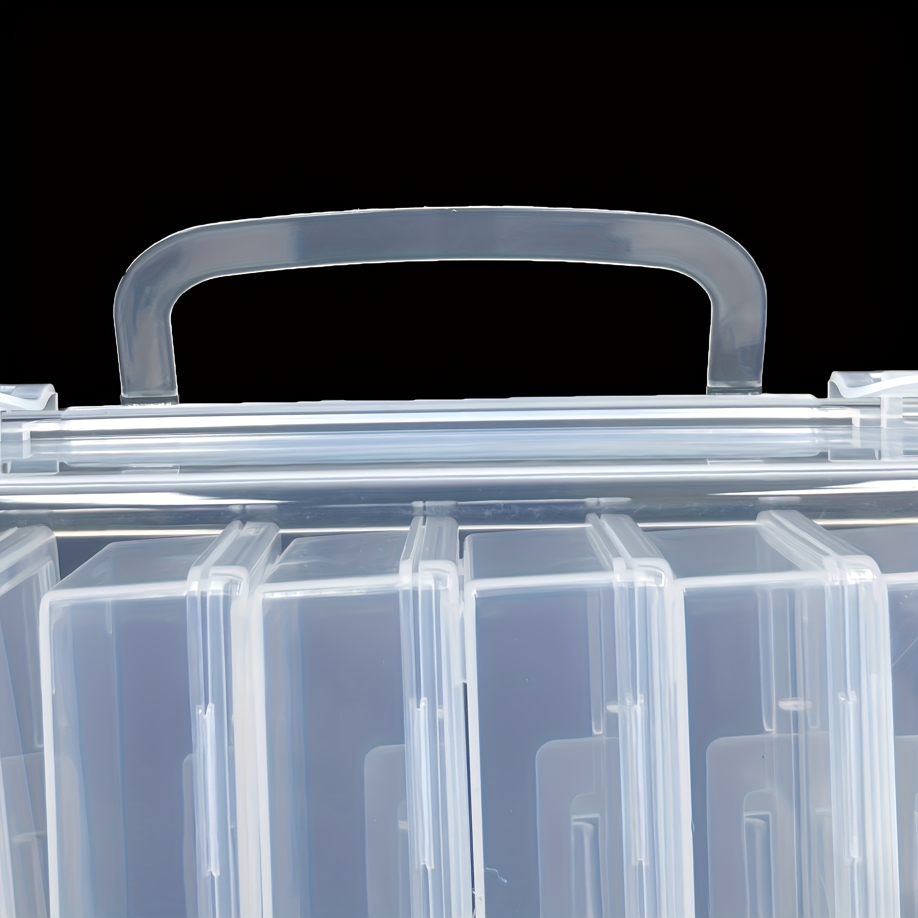 Transparent Plastic Storage Bo - Stationery Office Supply Store บทวิจารณ์และราคา