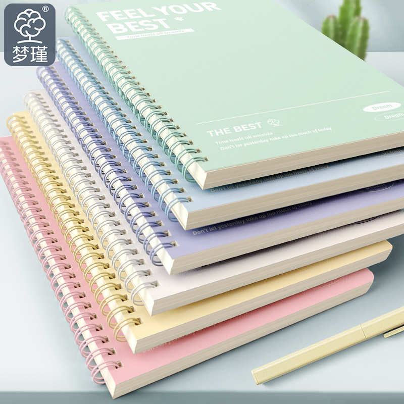 A5 B5 Thickened Spiral Noteboo - Graph Paper Pad บทวิจารณ์และราคา