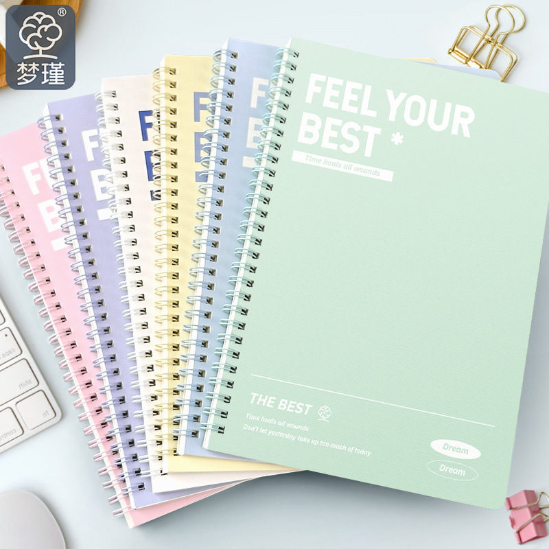 A5 B5 Thickened Spiral Noteboo - Graph Paper Pad บทวิจารณ์และราคา