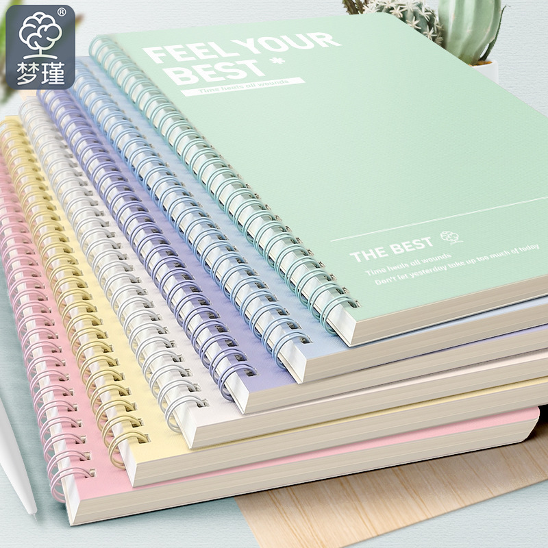 A5 B5 Thickened Spiral Noteboo - Graph Paper Pad บทวิจารณ์และราคา