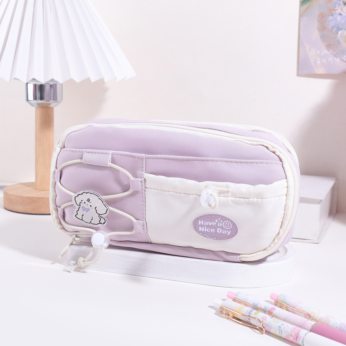 9 Layers Large Capacity Drawst - Stationery Supply บทวิจารณ์และราคา