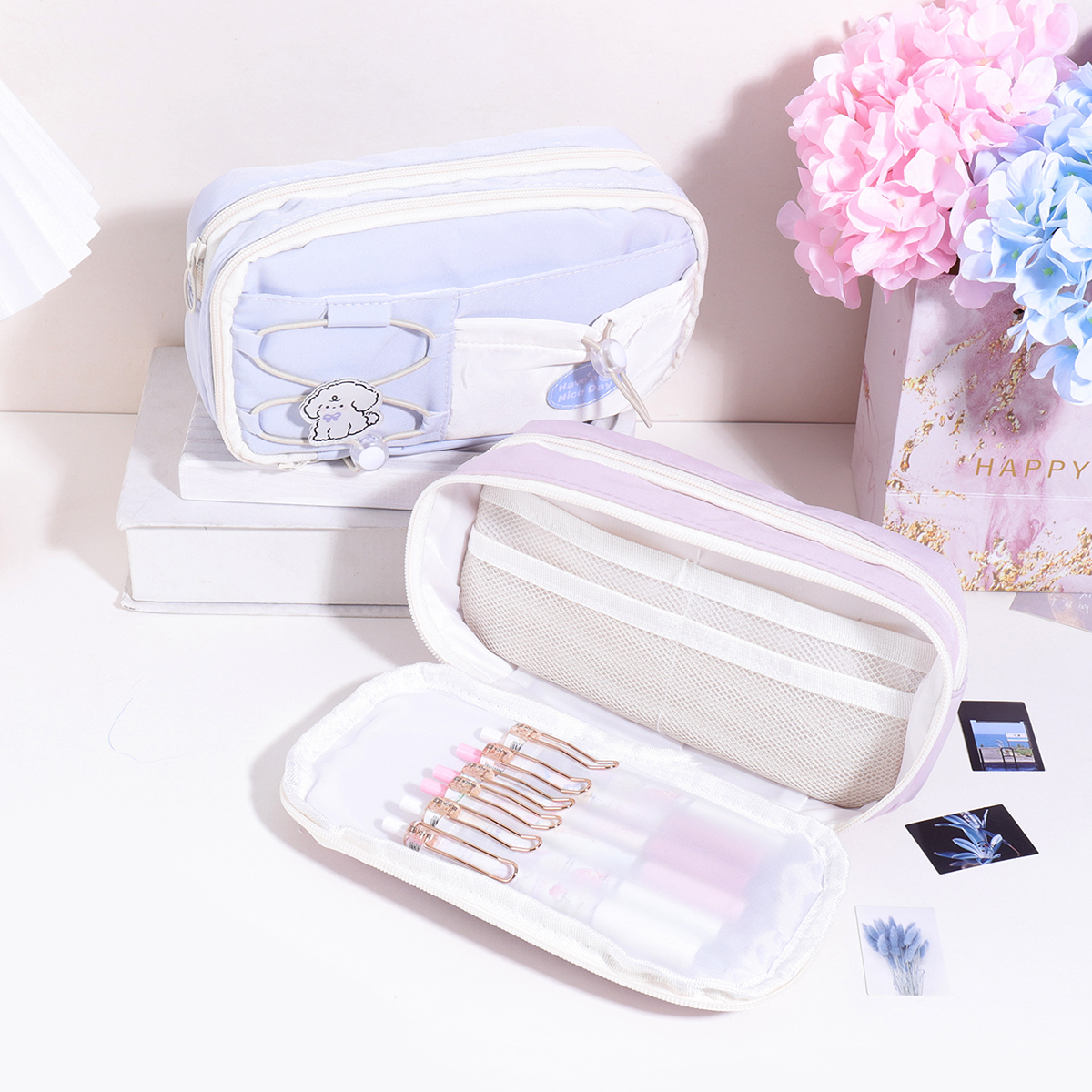 9 Layers Large Capacity Drawst - Stationery Supply บทวิจารณ์และราคา