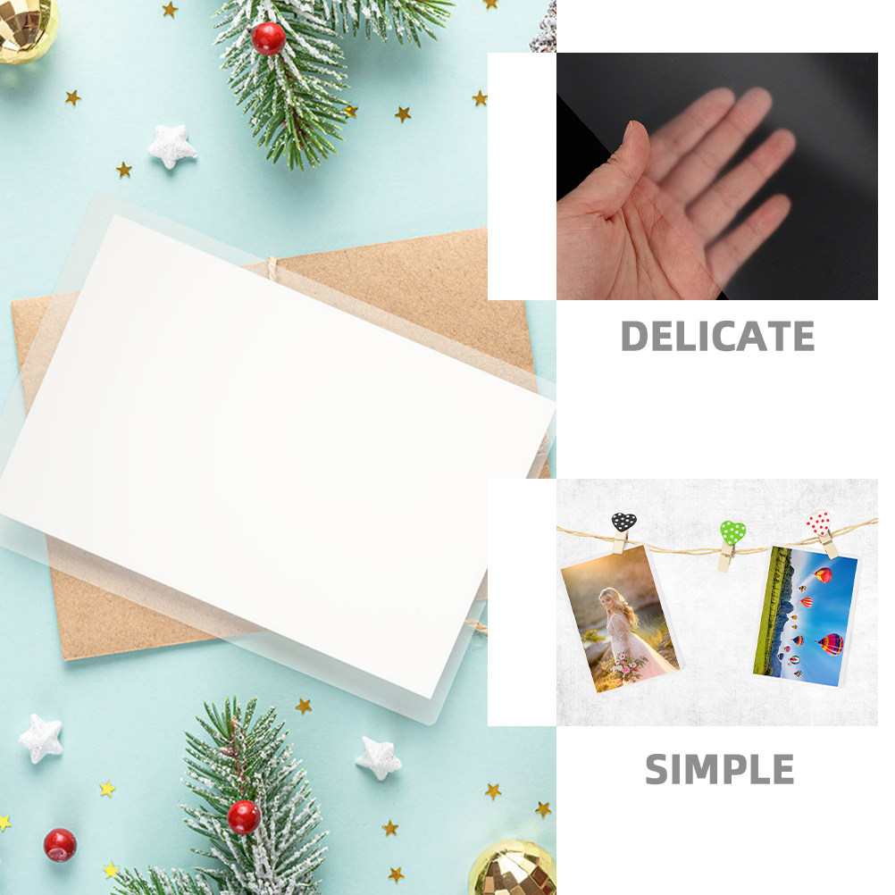 100Pcs Clear Laminating Sheets - Document Laminator Pouch บทวิจารณ์และราคา