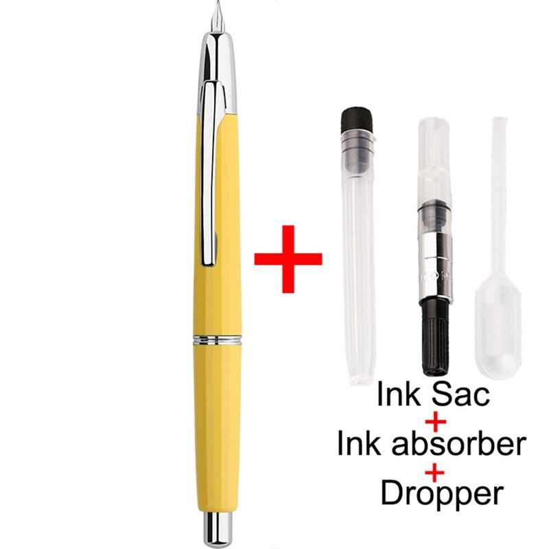 Press Resin Fountain Pen Extra - Fountain Pen Ink บทวิจารณ์และราคา