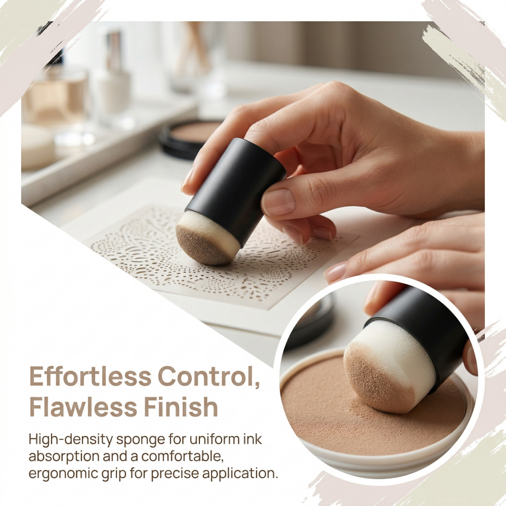 5/10/20Pcs Finger Sponge Stamp - Self Inking Stamp บทวิจารณ์และราคา