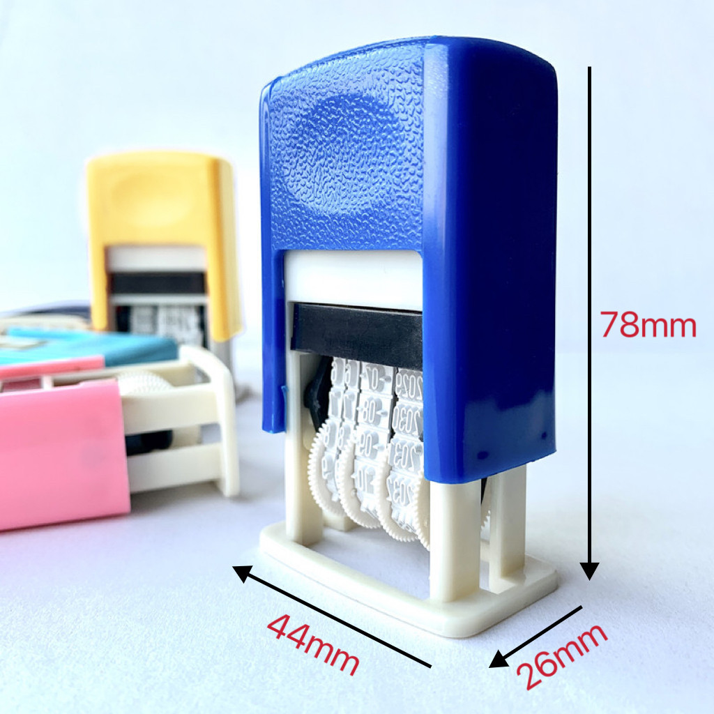 Self-inking Date Stamp for Pap - Self Inking Stamp บทวิจารณ์และราคา