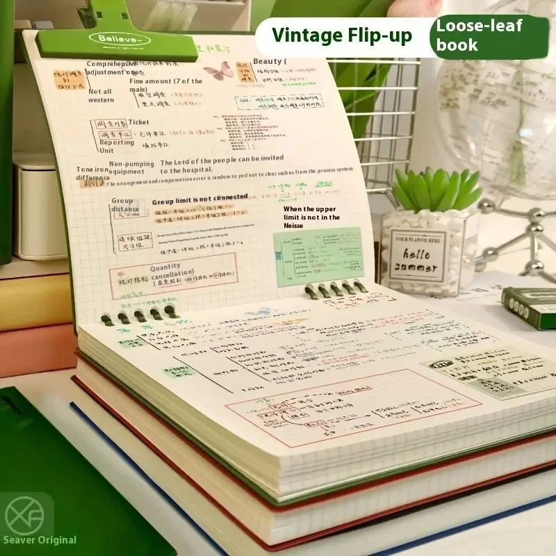 B5 Notebook, Diary, Flip Noteb - Graph Paper Pad บทวิจารณ์และราคา