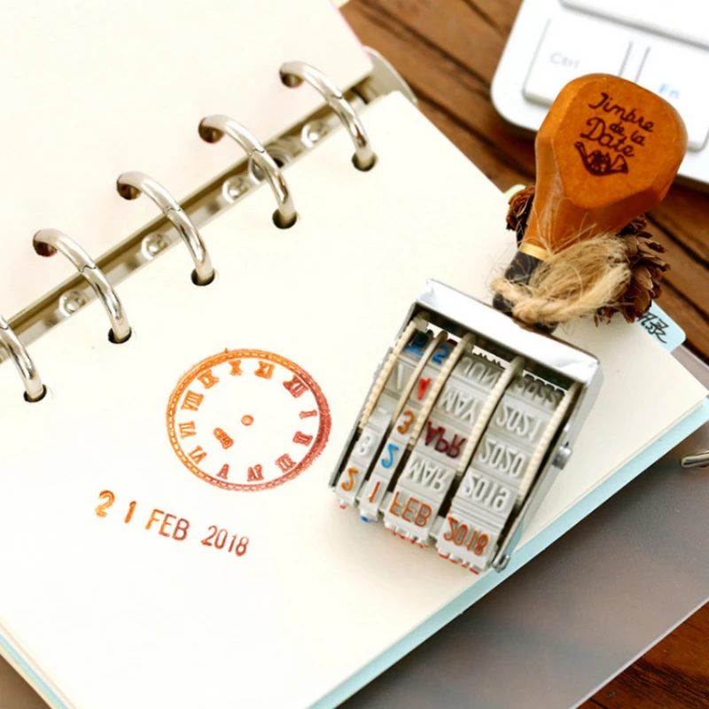 1PCS 4 colors Inkpad Ink stamp - Self Inking Stamp บทวิจารณ์และราคา
