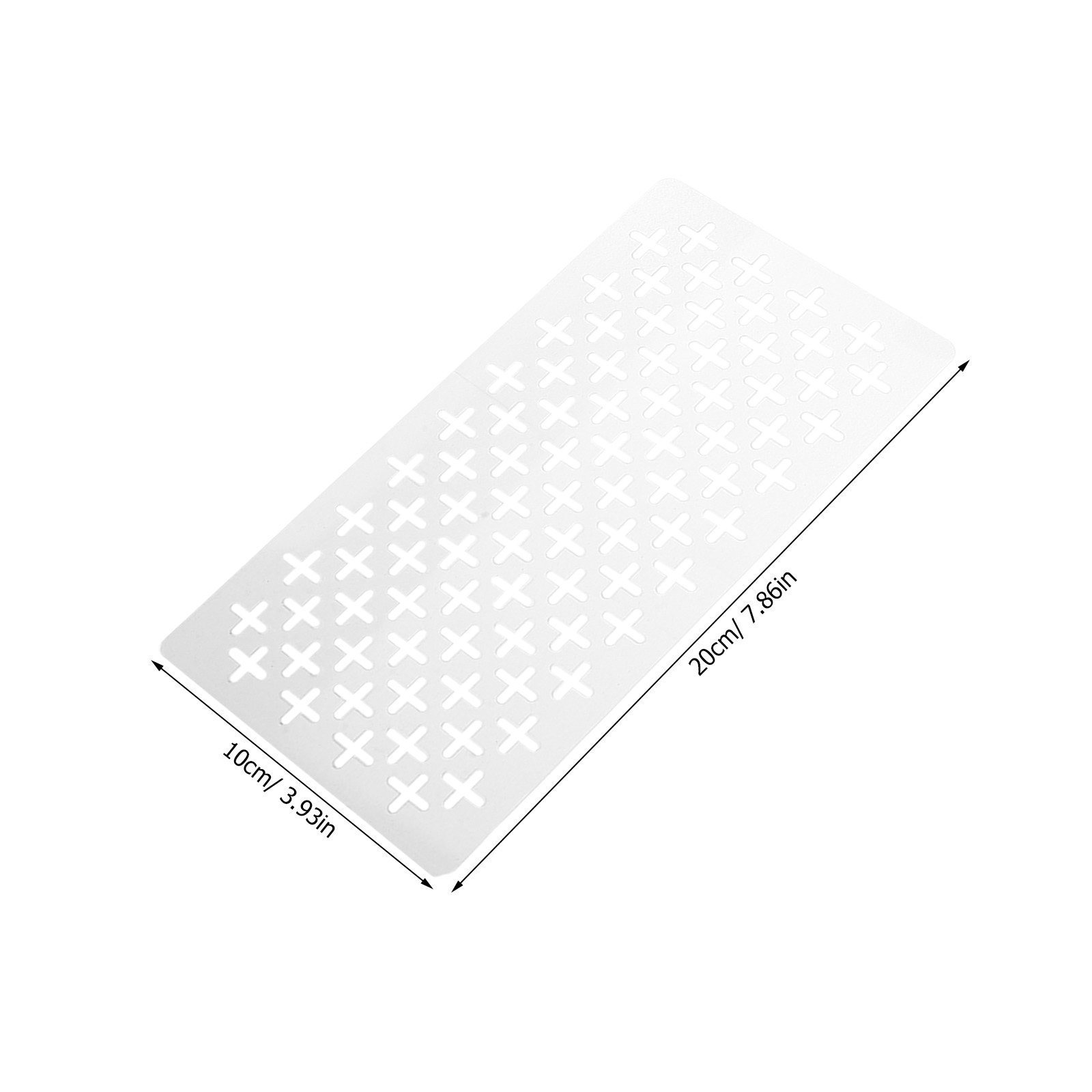 4Pcs Acrylic Quilting Template - Ruler Set Transparent บทวิจารณ์และราคา