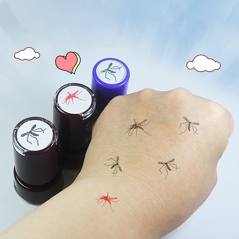 Mosquito Assorted Stamps For K - Self Inking Stamp บทวิจารณ์และราคา