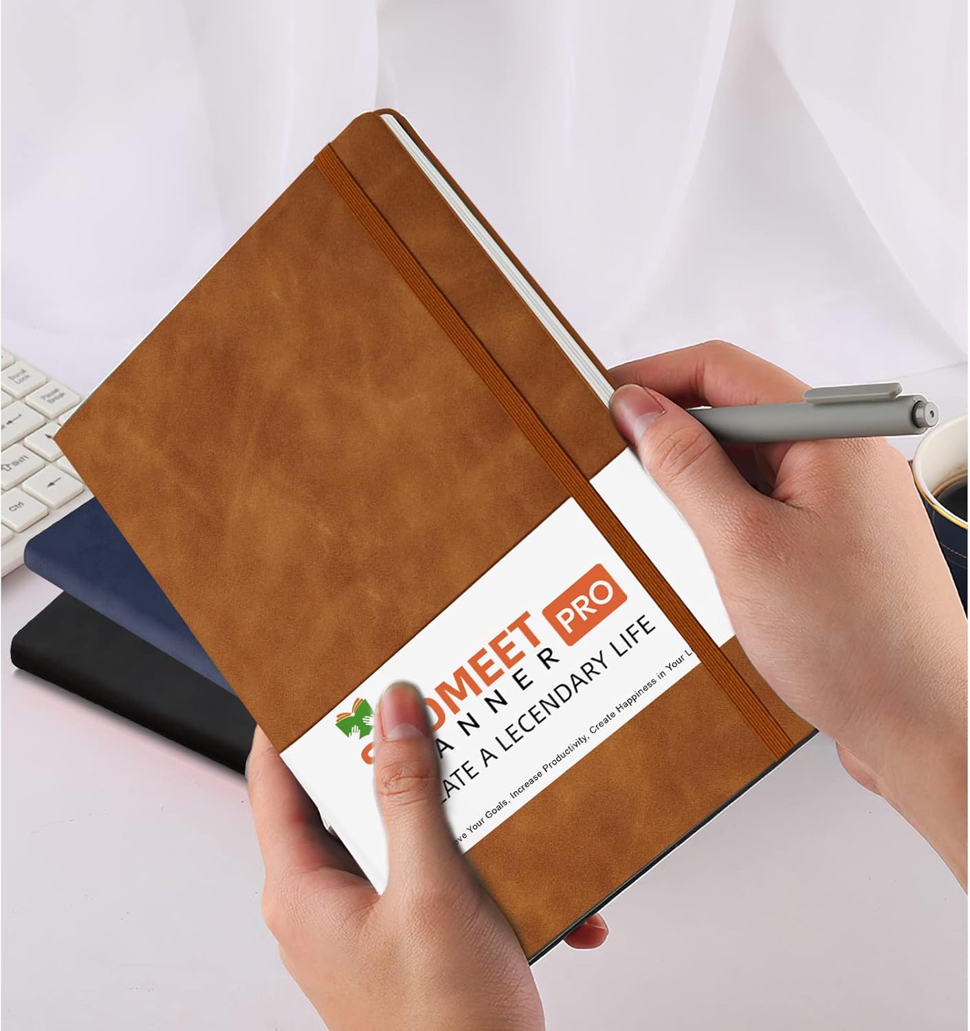 A5 Leather Journal Notebook 20 - Journal Leather Hardcover บทวิจารณ์และราคา
