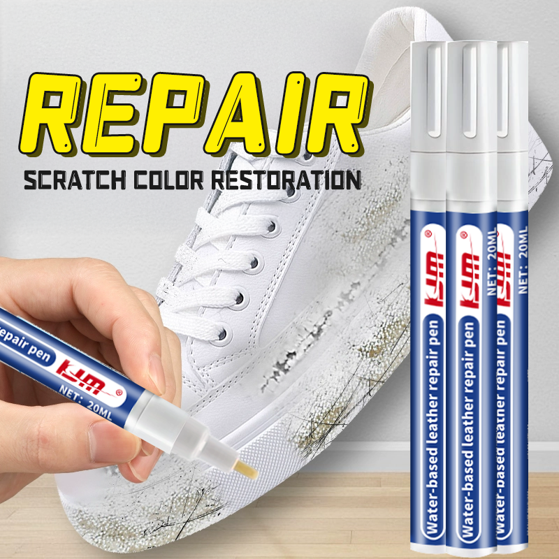 White Sneaker Repair Pen Shoe  - Stationery Supply บทวิจารณ์และราคา
