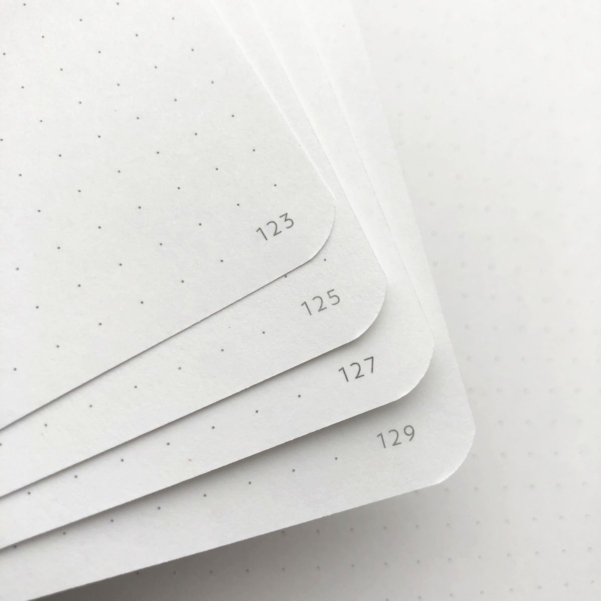 A5 Dot Grid Notebook with 160G - Journal Leather Hardcover บทวิจารณ์และราคา