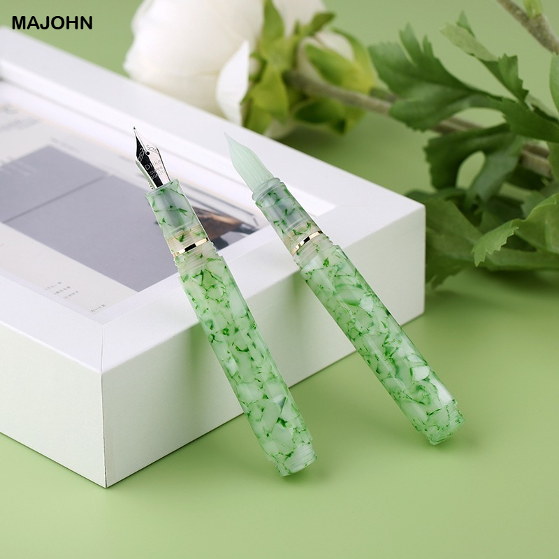 MAJOHN N8 Resin Glass Dip Pen  - Fountain Pen Ink บทวิจารณ์และราคา