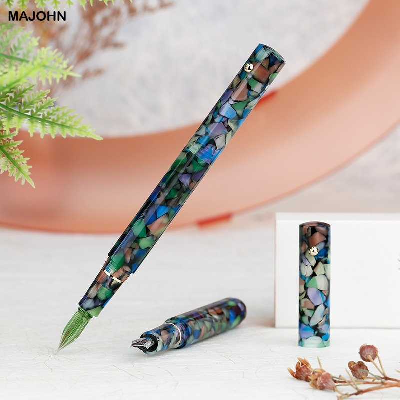MAJOHN N8 Resin Glass Dip Pen  - Fountain Pen Ink บทวิจารณ์และราคา