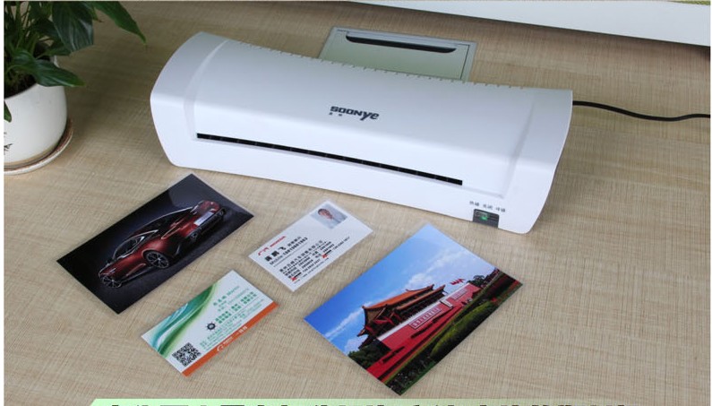 SL200 A4 Hot and Cold Laminati - Document Laminator Pouch บทวิจารณ์และราคา