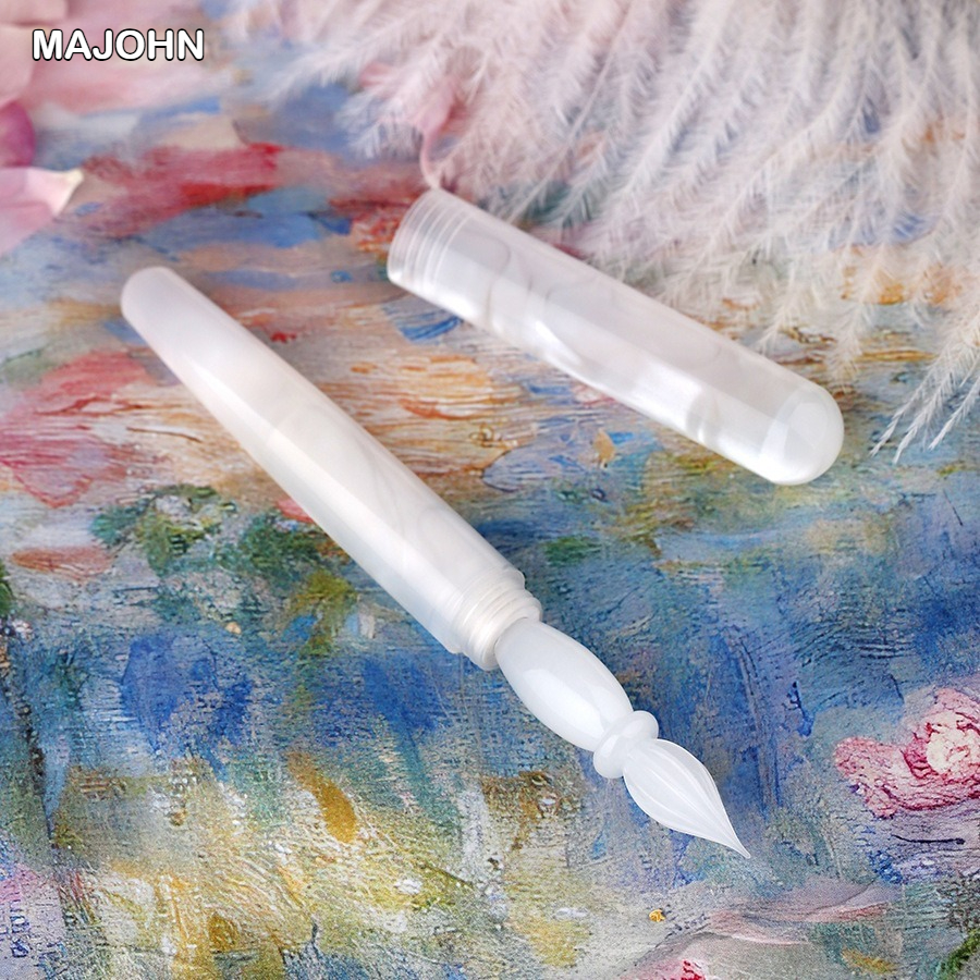 MAJOHN N10 Resin Handmade Glas - Fountain Pen Ink บทวิจารณ์และราคา
