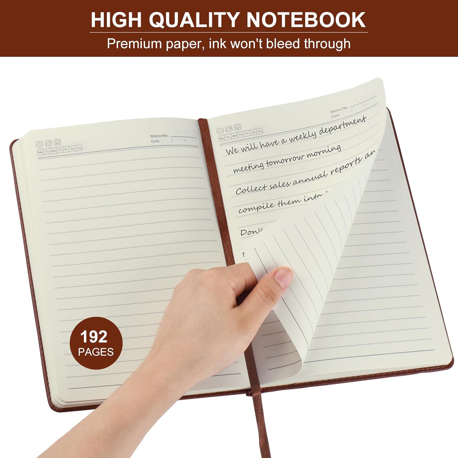 6 Pack Lined Journal Notebooks - Journal Leather Hardcover บทวิจารณ์และราคา