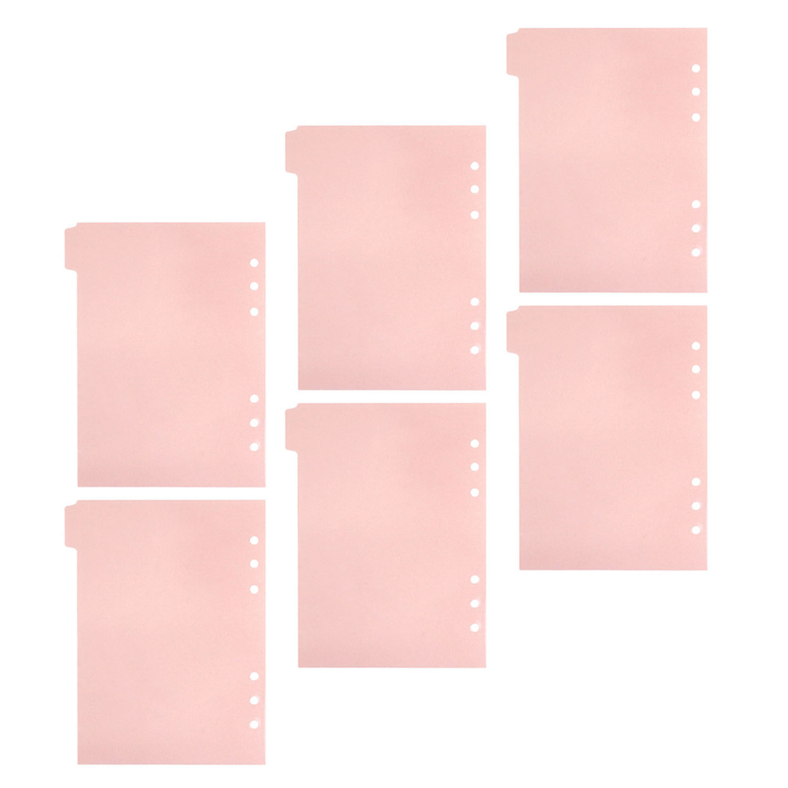 6Pcs Notebook Dividers with Wr - Index Tab Divider บทวิจารณ์และราคา