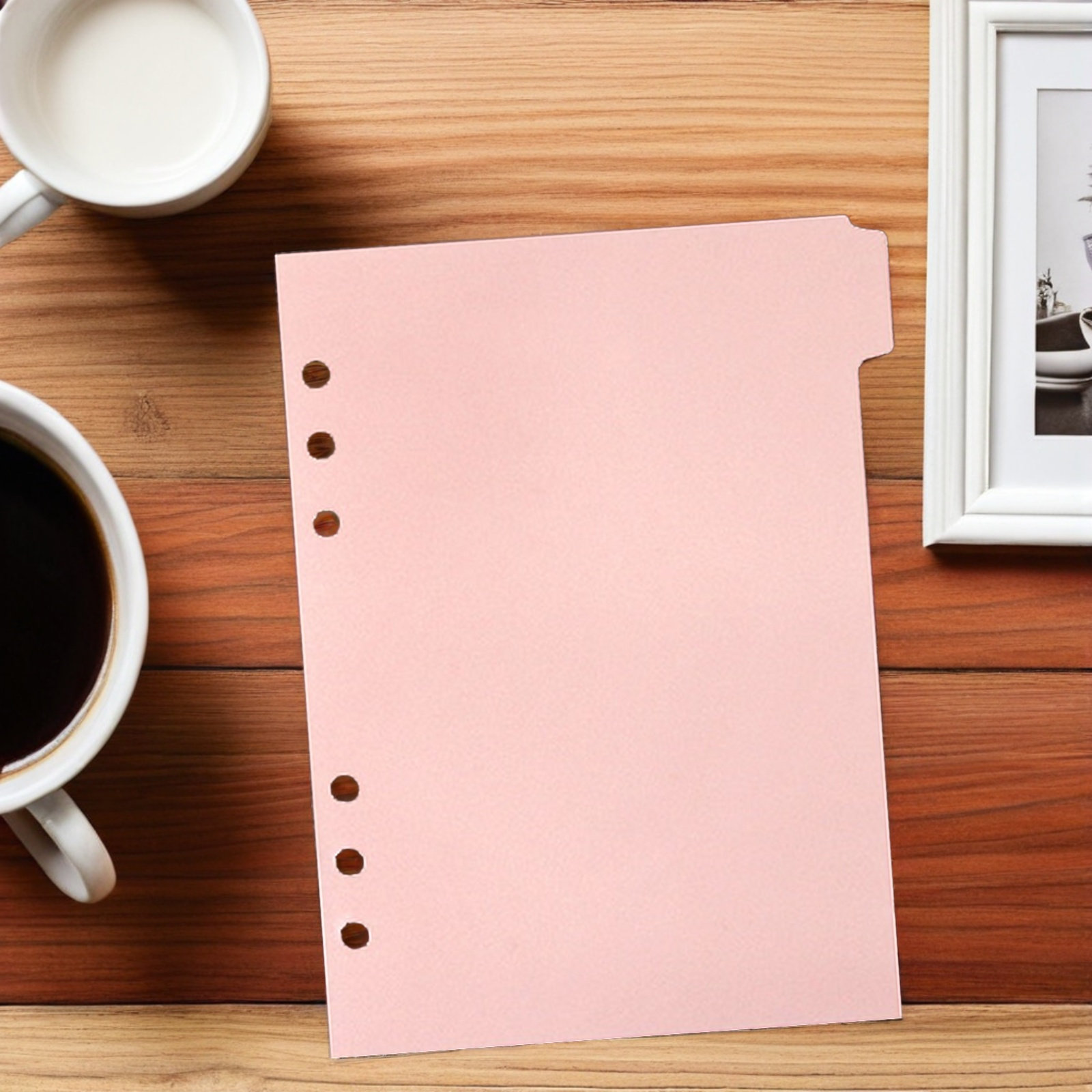 6Pcs Notebook Dividers with Wr - Index Tab Divider บทวิจารณ์และราคา