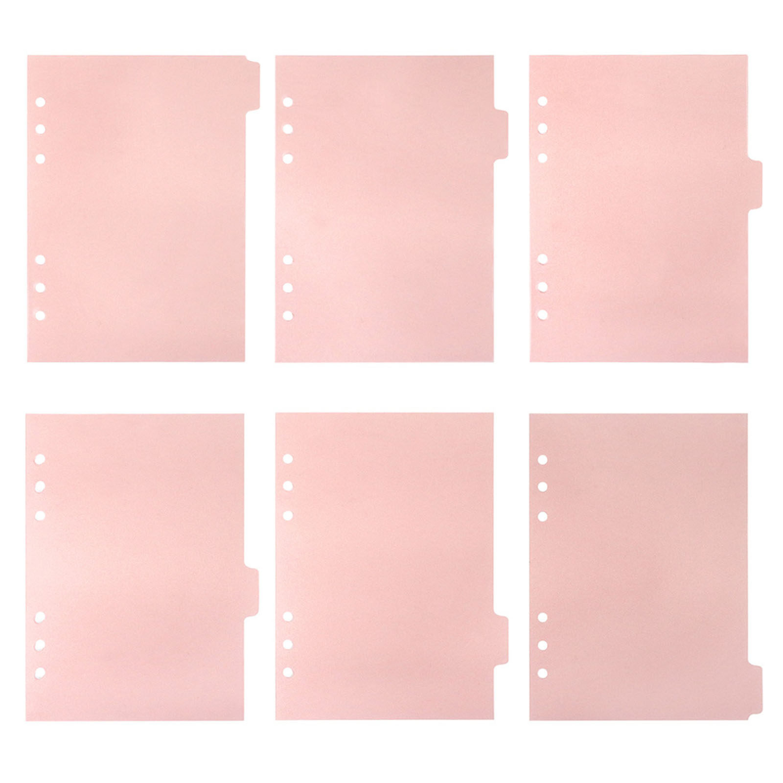 6Pcs Notebook Dividers with Wr - Index Tab Divider บทวิจารณ์และราคา