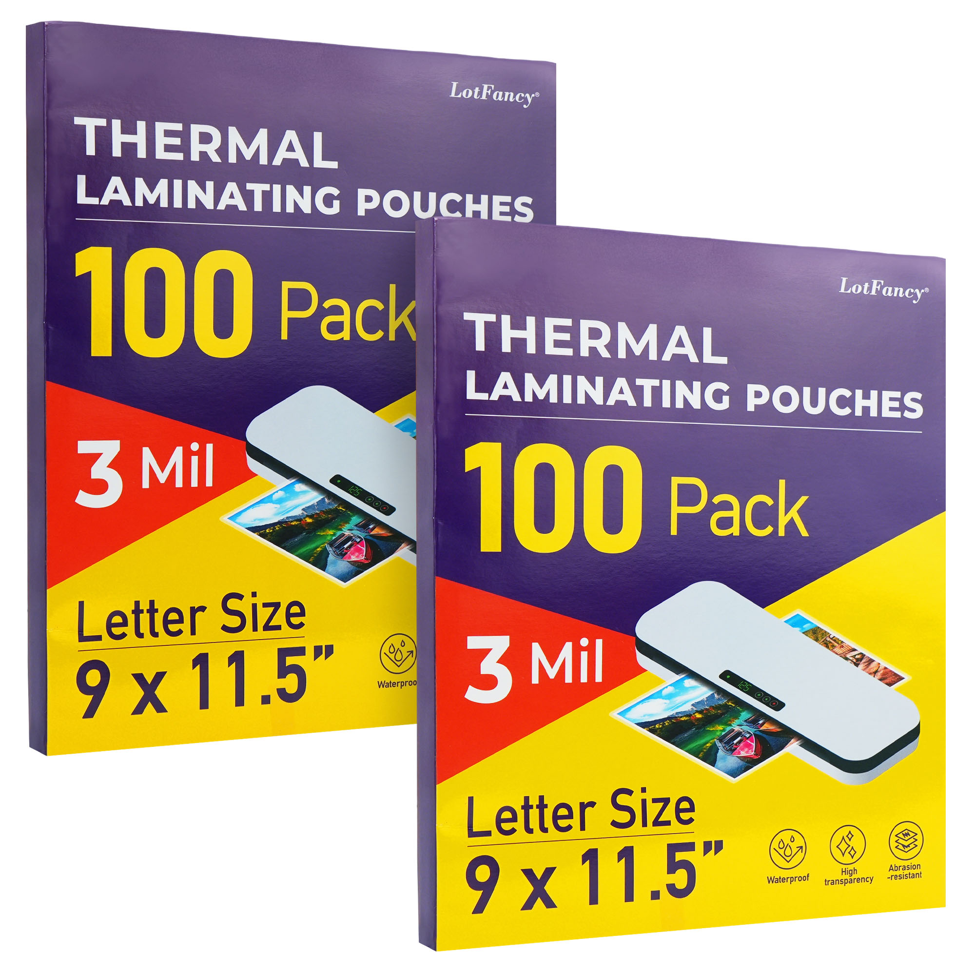 500 Pack Laminating Pouches, 3 - Document Laminator Pouch บทวิจารณ์และราคา