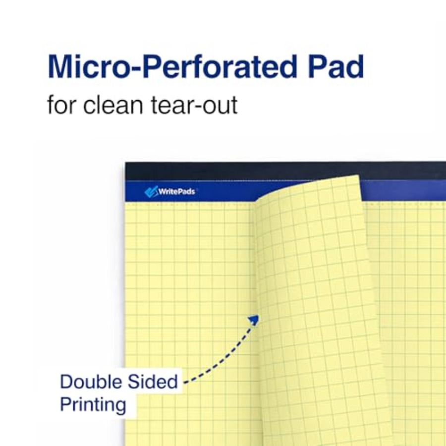 Graph Paper Pads 8.5 x 11, 4x4 - Graph Paper Pad บทวิจารณ์และราคา