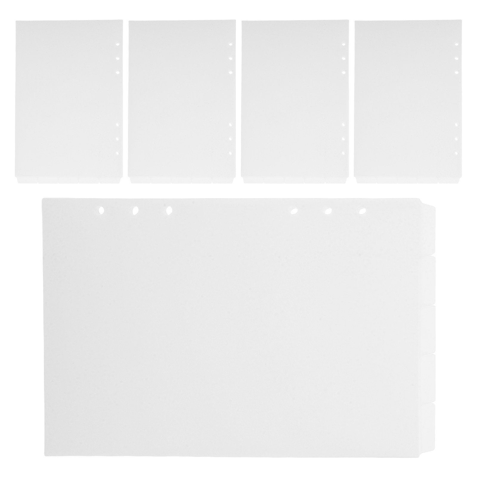 25Pcs A5 Binder Index Dividers - Index Tab Divider บทวิจารณ์และราคา