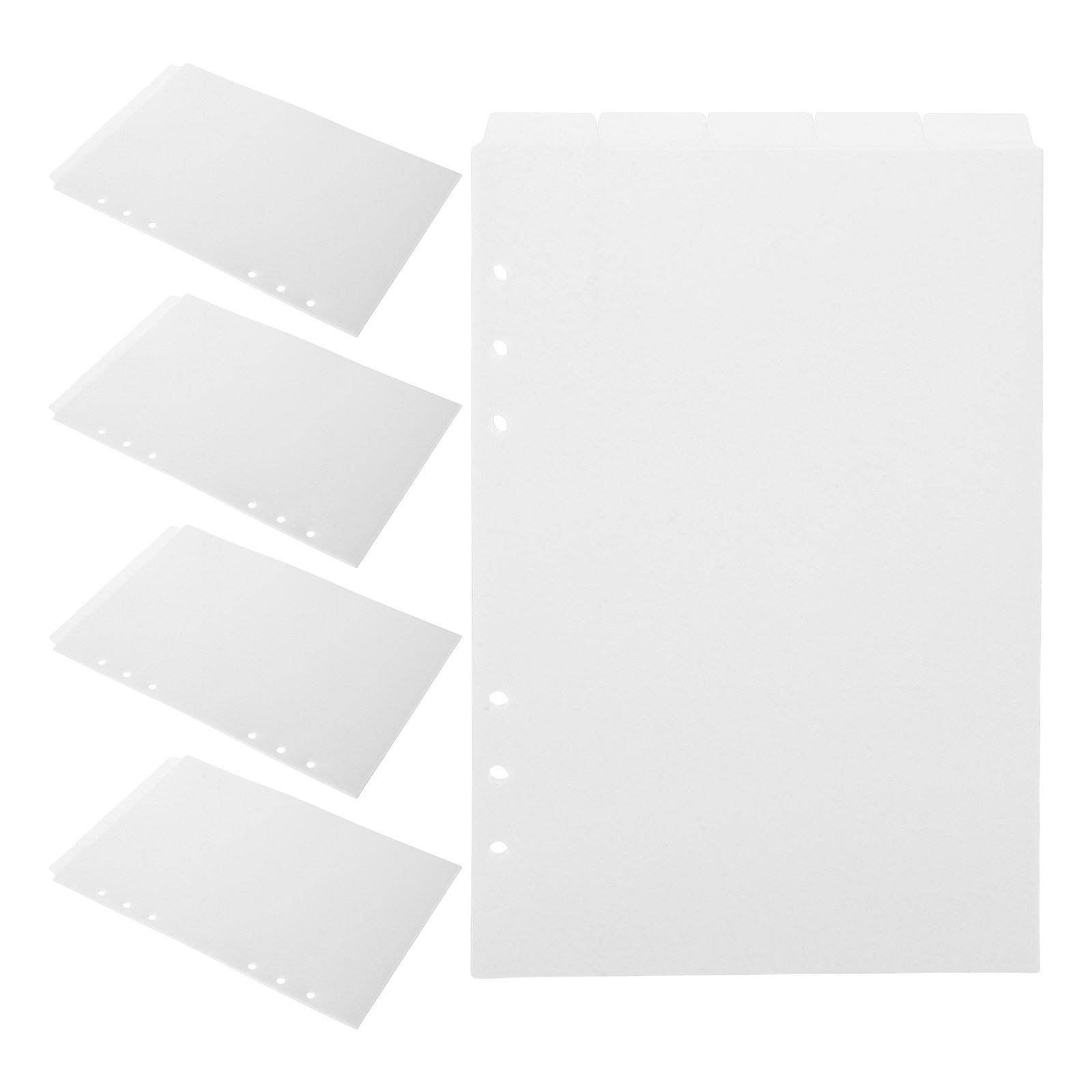 25Pcs A5 Binder Index Dividers - Index Tab Divider บทวิจารณ์และราคา