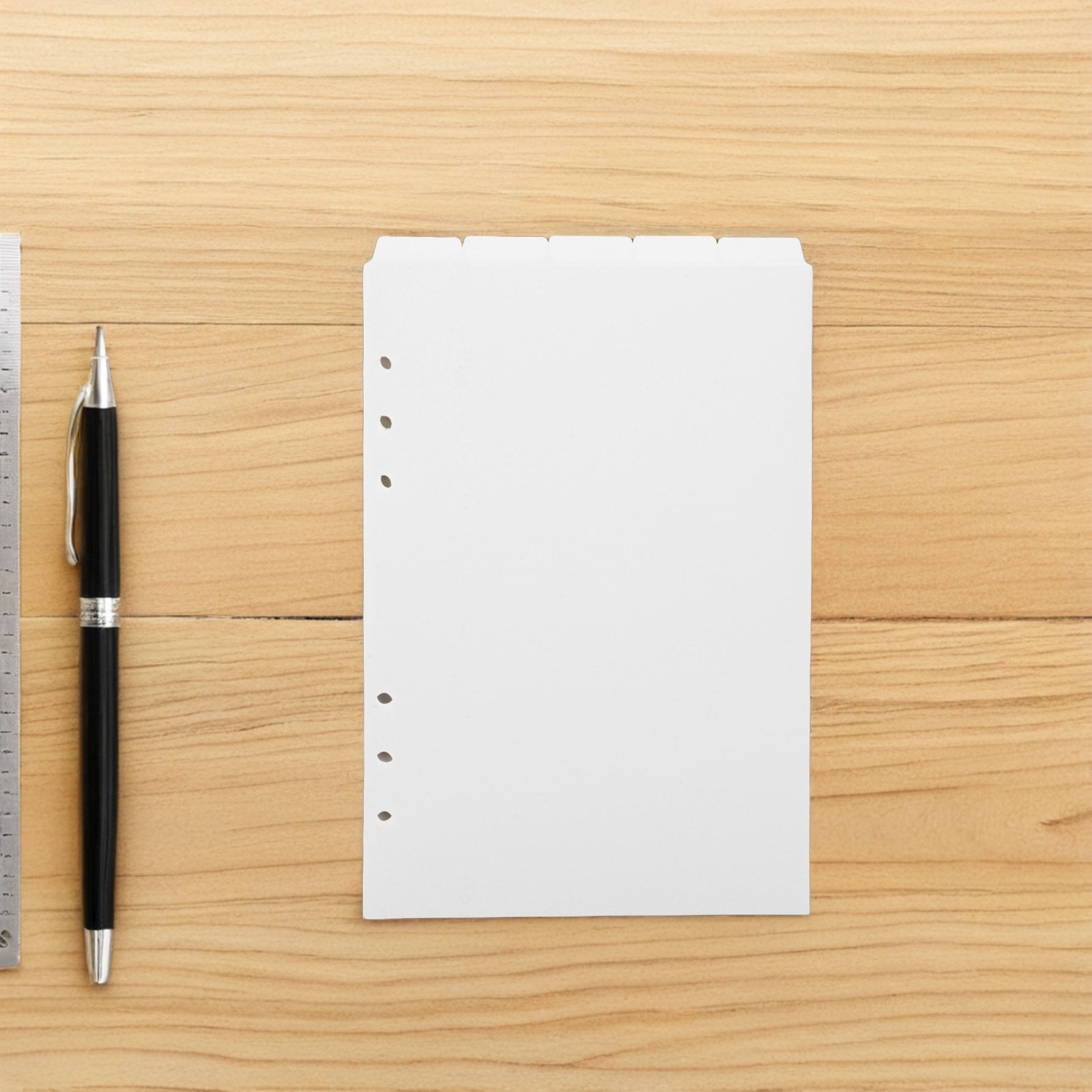 25Pcs A5 Binder Index Dividers - Index Tab Divider บทวิจารณ์และราคา