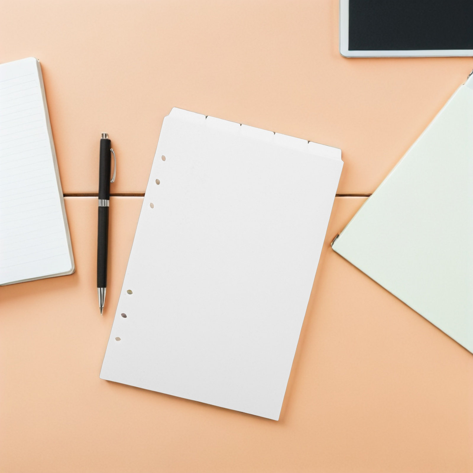 25Pcs A5 Binder Index Dividers - Index Tab Divider บทวิจารณ์และราคา