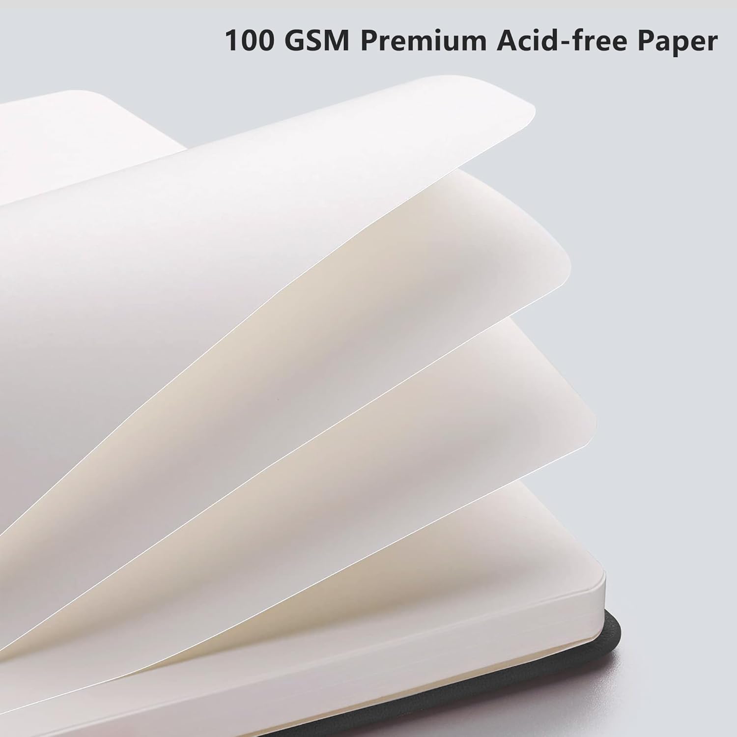 Blank Journal Notebook, A5 Med - Journal Leather Hardcover บทวิจารณ์และราคา