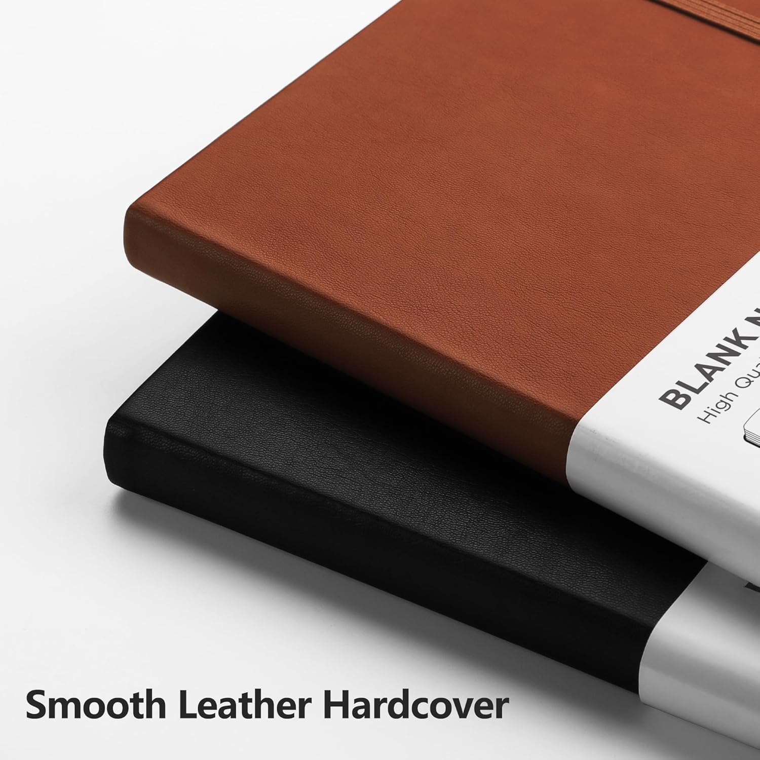 Blank Journal Notebook, A5 Med - Journal Leather Hardcover บทวิจารณ์และราคา