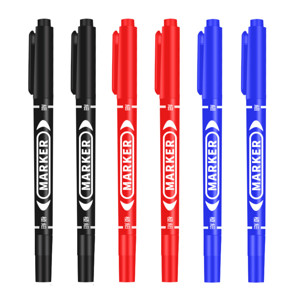 6 Pcs/Set Wholesale Twin Tip P - Fountain Pen Ink บทวิจารณ์และราคา