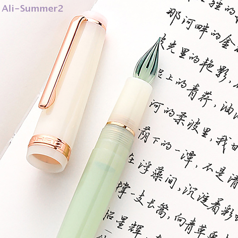 Glass Pen Nib Fit For Jinhao 8 - Fountain Pen Ink บทวิจารณ์และราคา