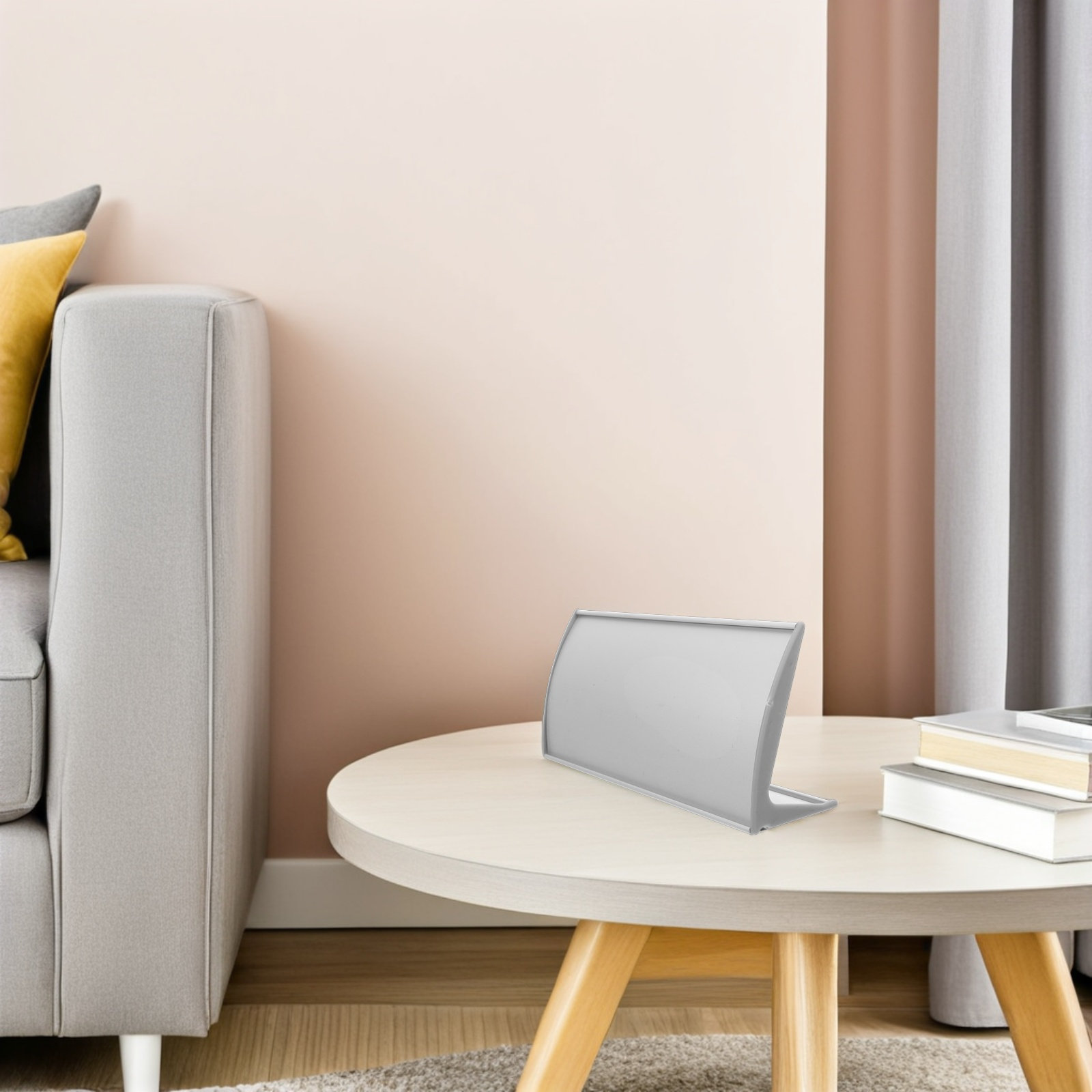 Blank Arched Desk Name Plate H - Desk Name Plate บทวิจารณ์และราคา