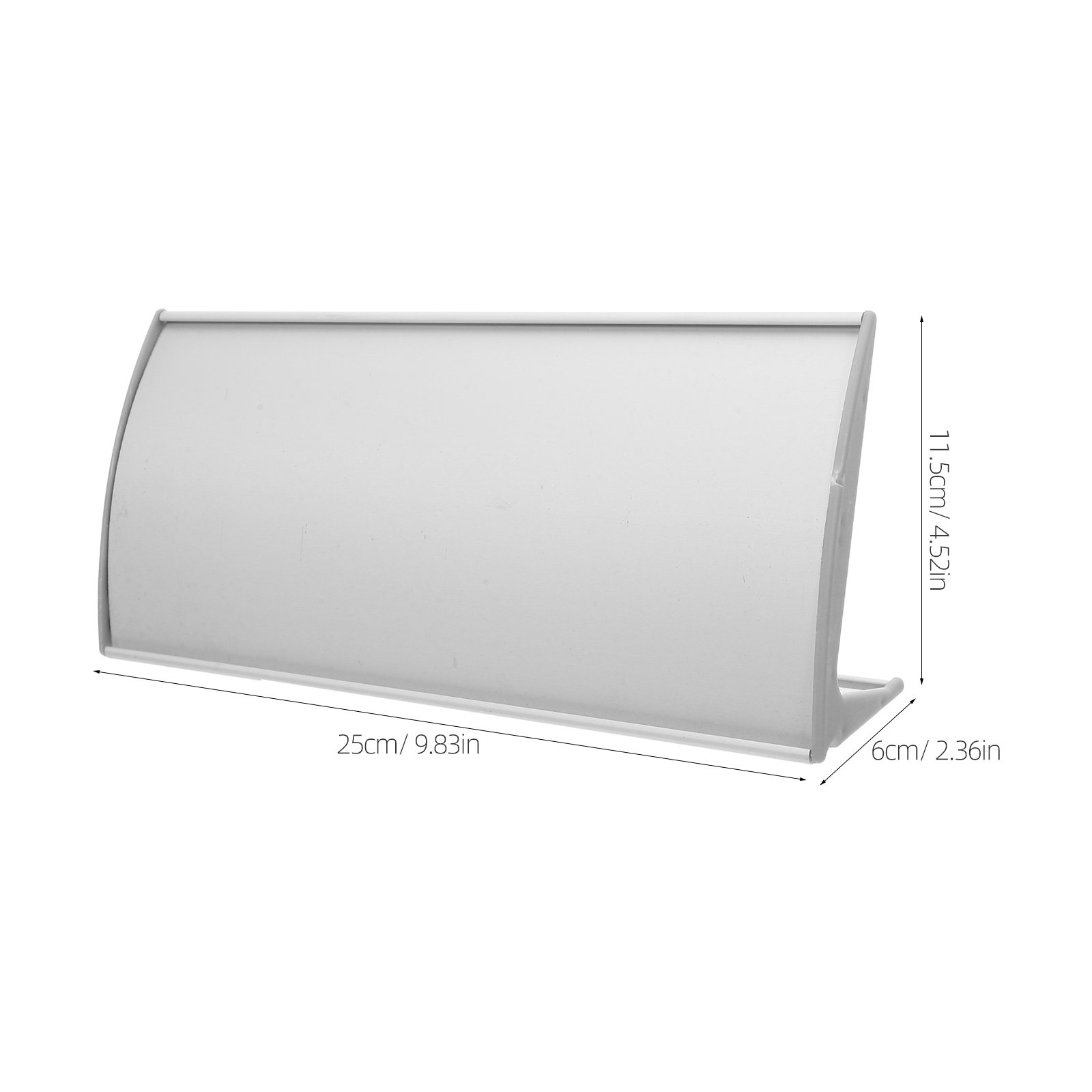 Blank Arched Desk Name Plate H - Desk Name Plate บทวิจารณ์และราคา